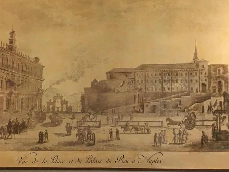 General view, Villa Margherita, Naples