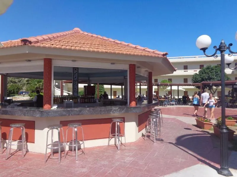 General view, Delfinia resort, Rhodes