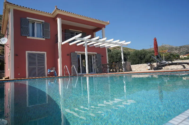 General view, Ionian Living Villas, Kefallinia