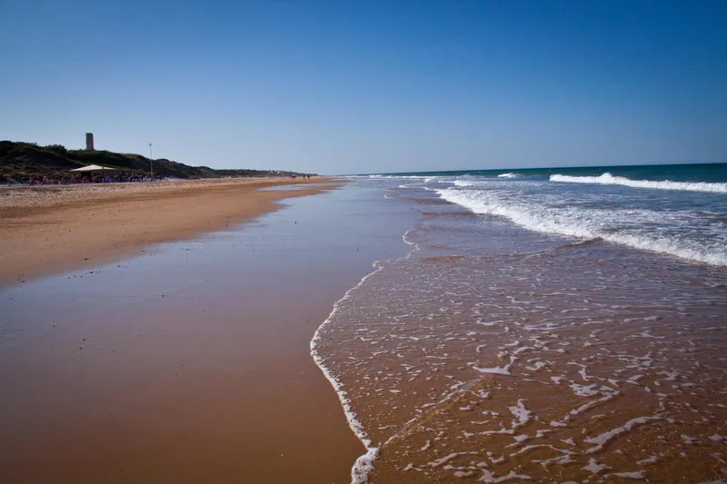Beach, Royal Hideaway Sancti Petri, Costa De La Luz