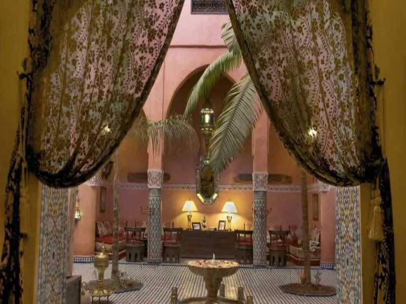 Terrace, Dar Anebar, Fez
