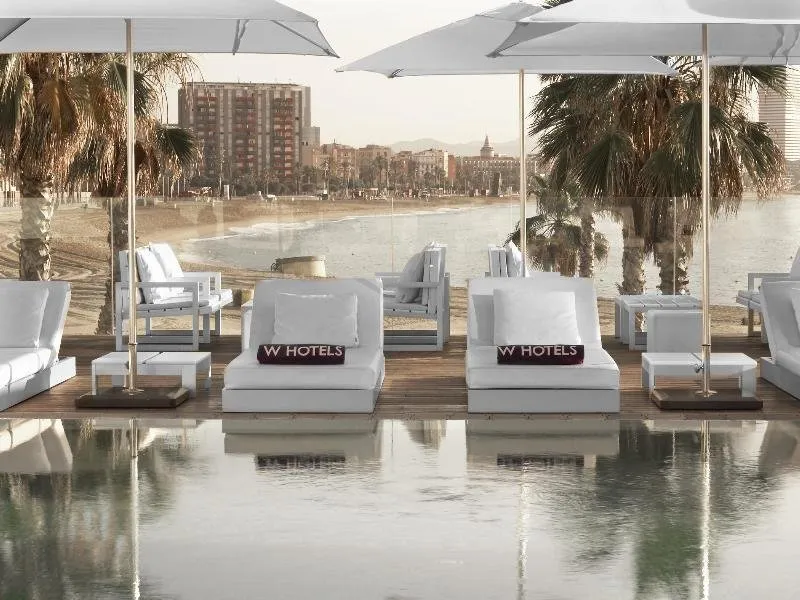 Terrace, W Barcelona, Barcelona
