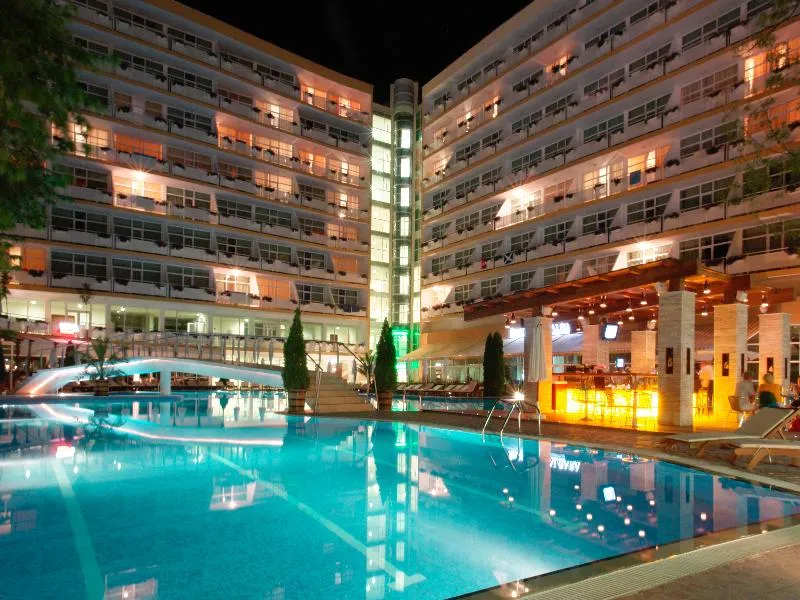 General view, Grand Hotel Nirvana, Bourgas
