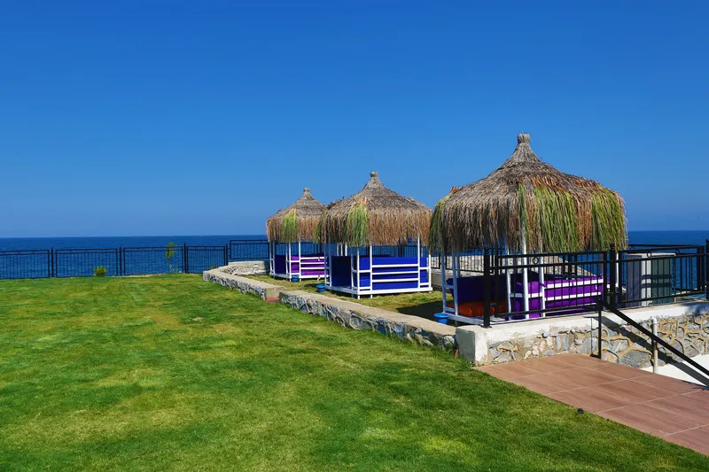 Terrace, Le Bleu Hotel & Resort, Izmir