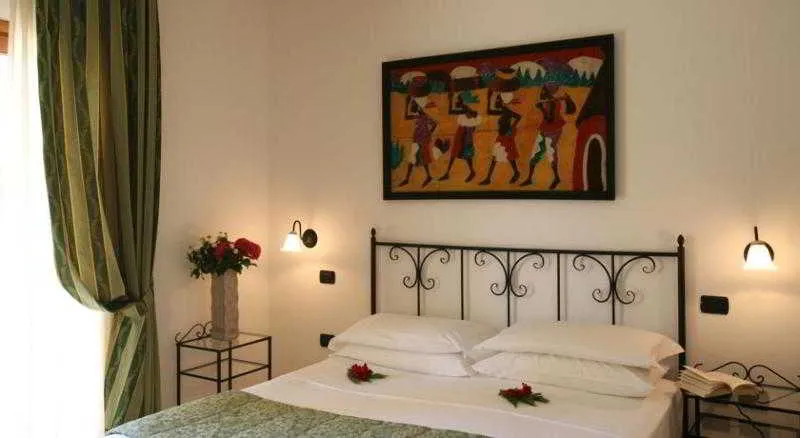 Room, Blu Hotel Morisco, Olbia