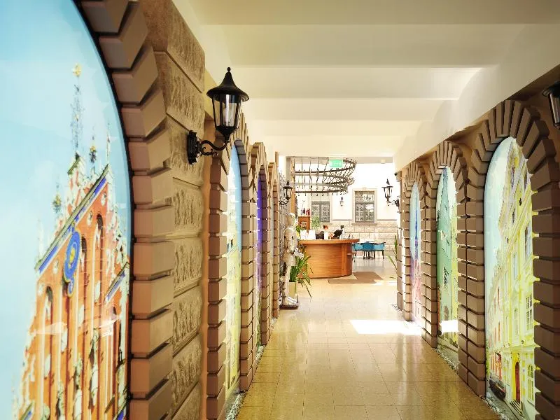 Lobby, City Hotel Teater, Riga
