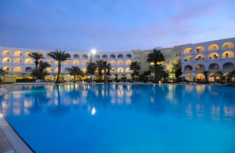 Pool, Sidi Mansour Resort & Spa, Tunisia