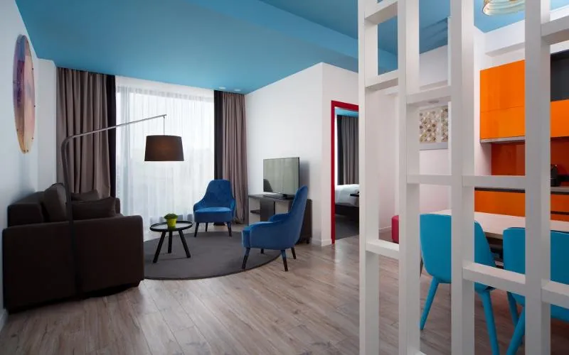 Room, Park Inn by Radisson Residence Riga Barona, Riga