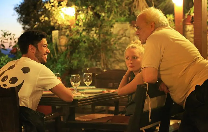 Restaurant, Xenios Apartments, Kalamata