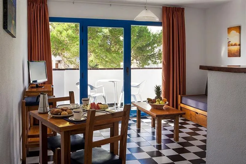 General view, Es Pujols, Ibiza