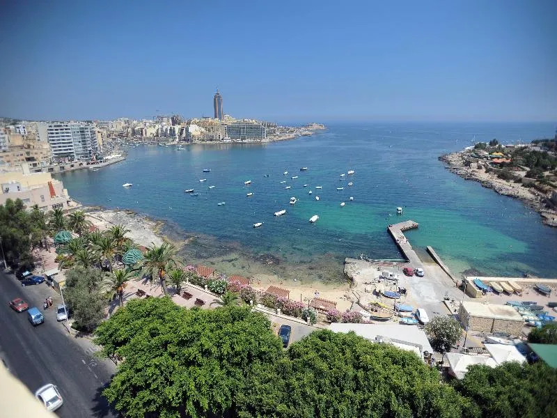SINGLE SEA VIEW Room, Carlton Hotel, Malta