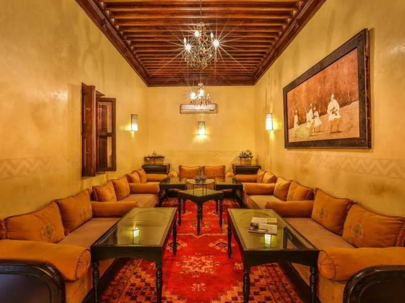 General view, Riad Bahia Salam, Marrakech