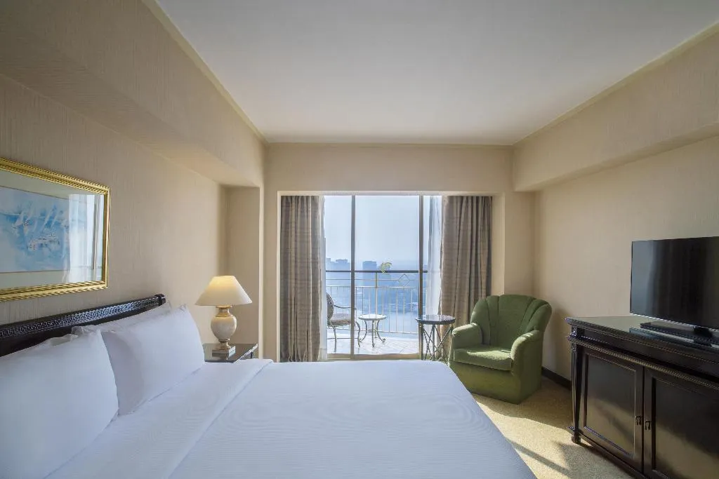 Room, Hilton Cairo Grand Nile, Cairo
