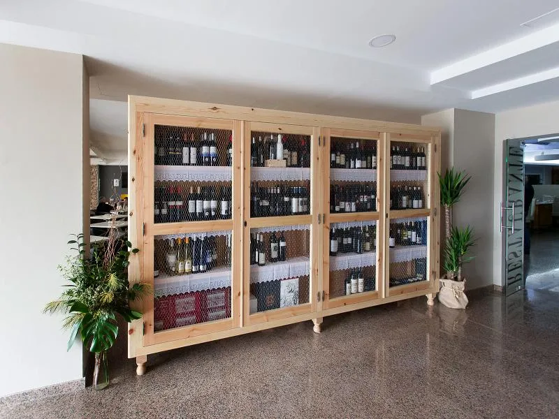 Bar, Hotel Insula Barataria, Madrid