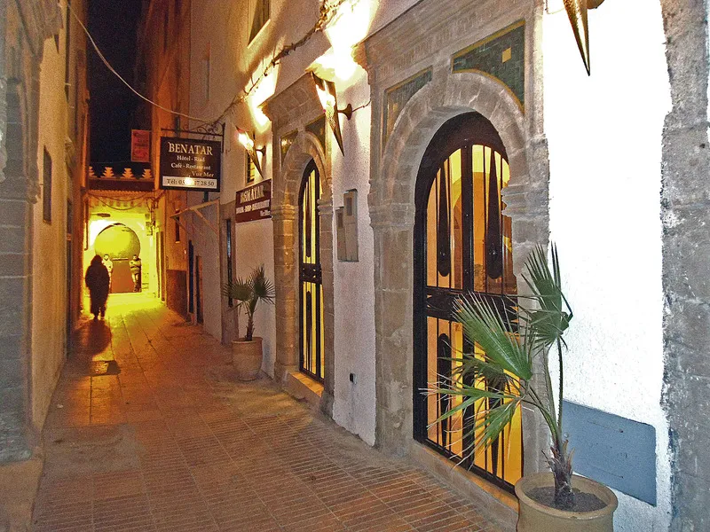 General view, Riad Benatar, Essaouira