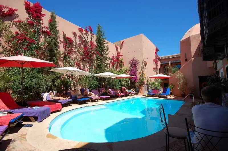 Pool, Les Borjs de la Kasbah, Marrakech