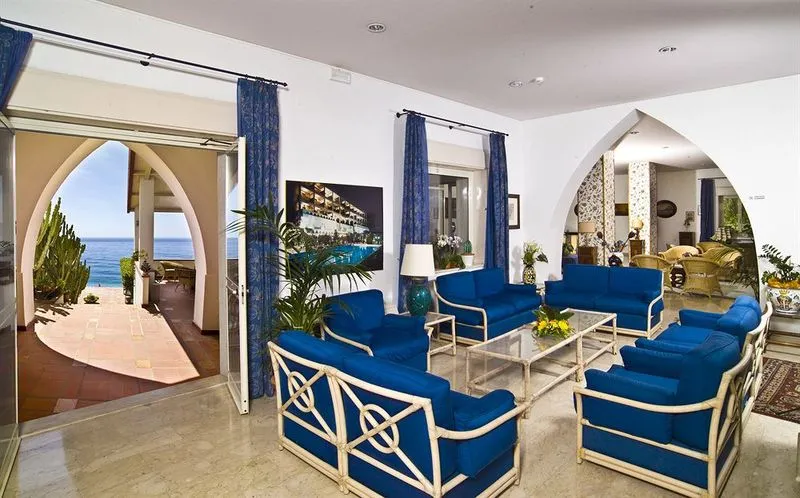 Lobby, Park Hotel Silemi, Catania