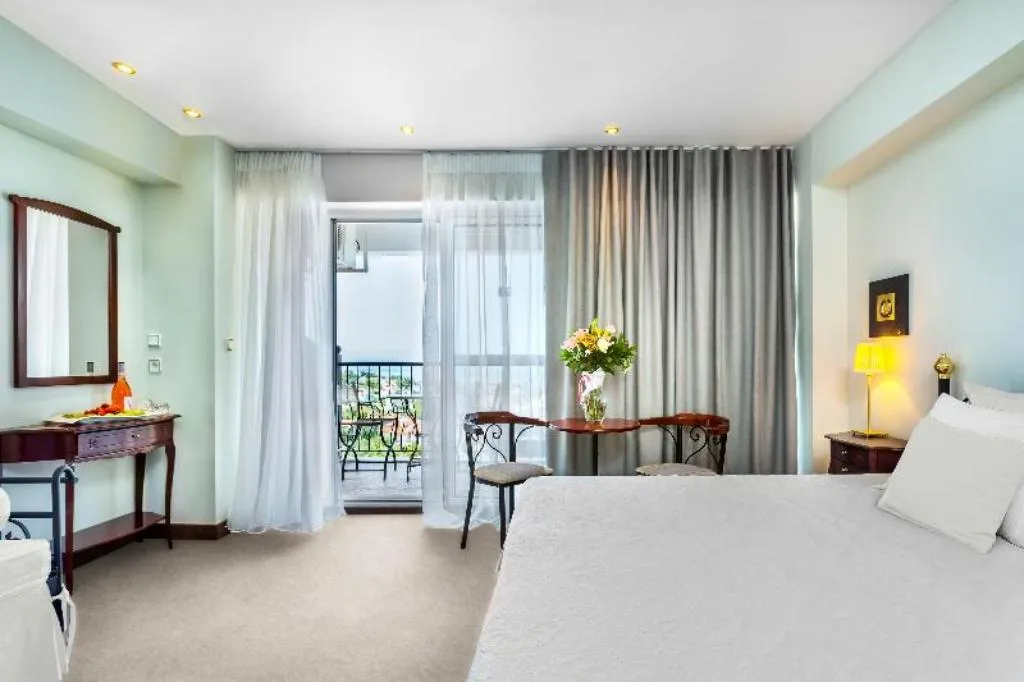 DOUBLE CLASSIC SEA VIEW Room, Kriopigi Hotel, Halkidiki