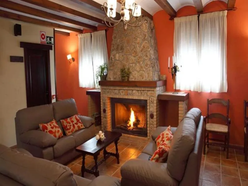 Lobby, Hotel Rural Valle Del Turrilla, Andalucia