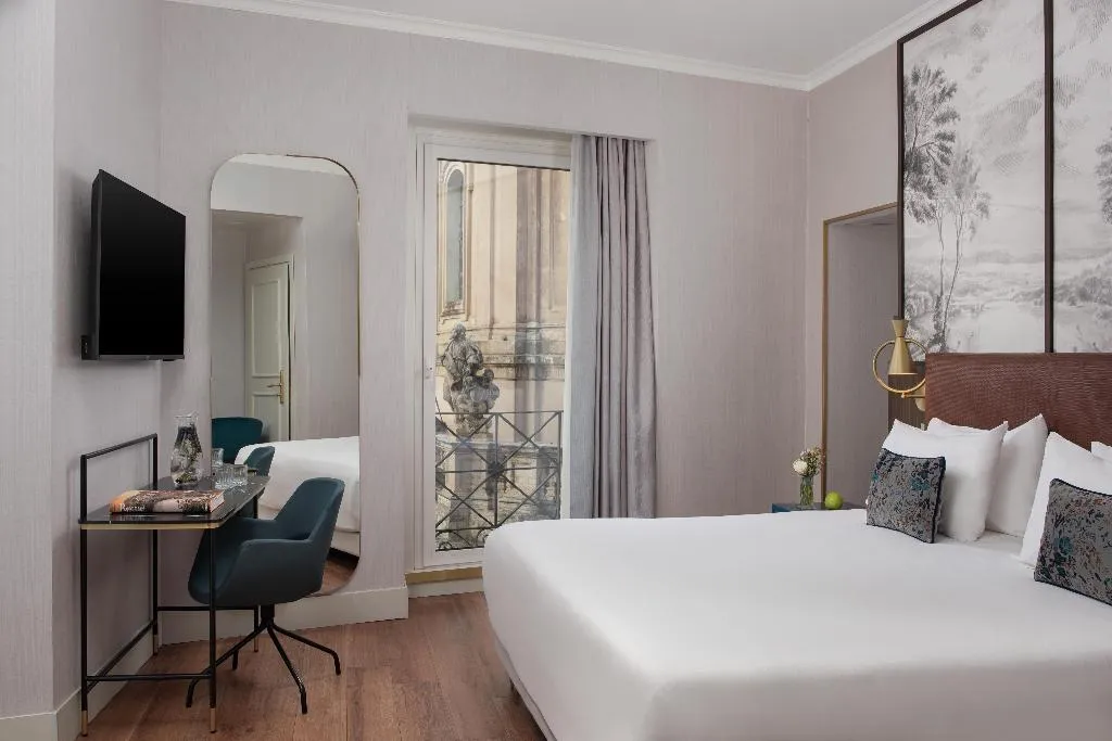 SUITE WITH TERRACE Room, NH Collection Roma Fori Imperiali, Rome
