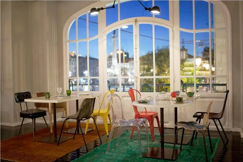 Restaurant, Internacional Design Hotel, Lisbon
