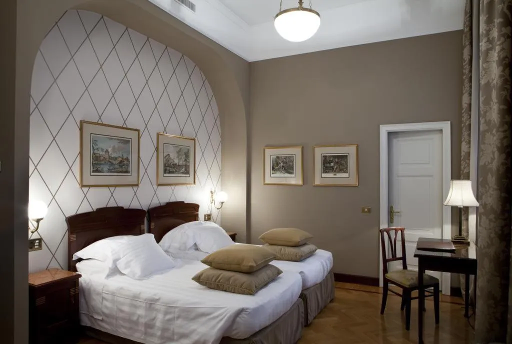 Double or Twin DELUXE Room, Grand Hotel et de Milan, Milan