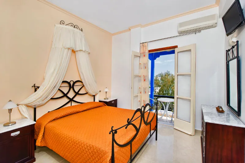 Room, Villa Soula, Santorini