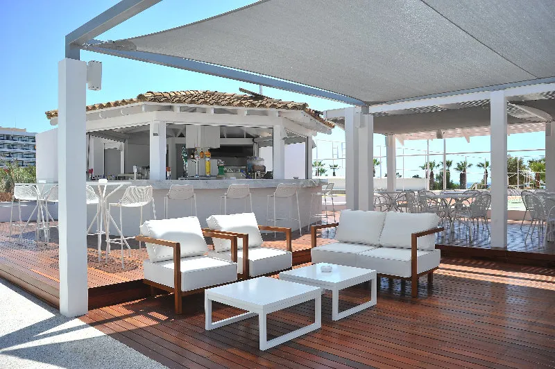 Bar, Margadina Lounge Hotel, Cyprus