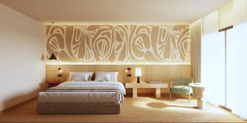 DOUBLE KING SIZE BED Room, Bahia Principe Explore Costa Adeje Newly renovated, Tenerife