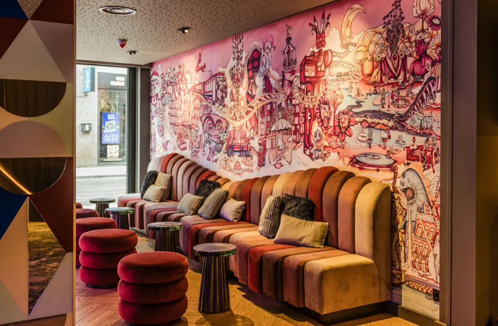 Lobby, NYX Hotel Amsterdam Rembrandt Square, Amsterdam