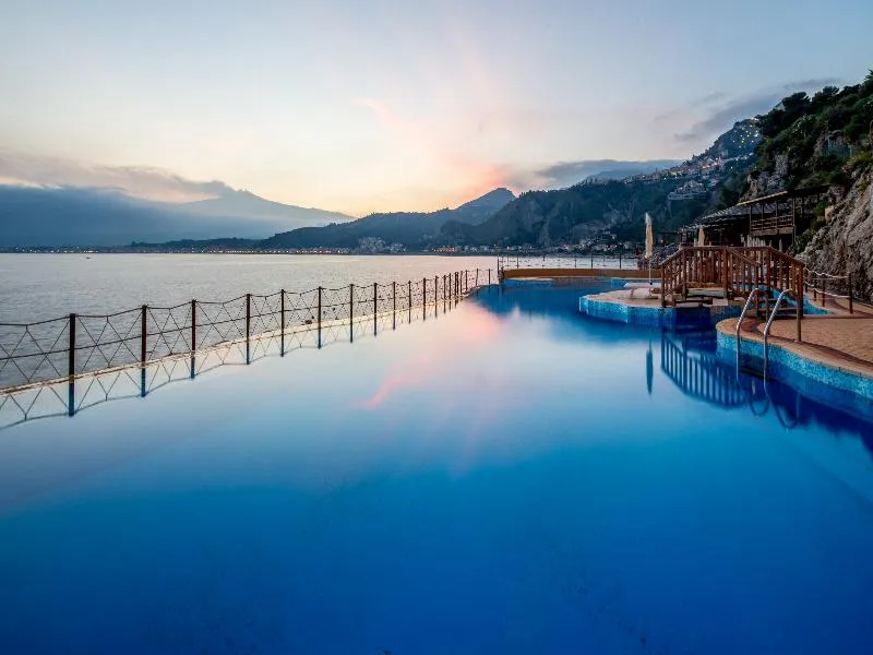 Pool, UNA HOTELS Capotaormina, Taormina