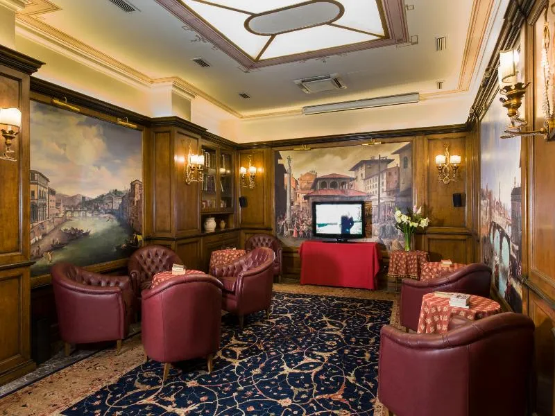 Lobby, Adler Cavalieri Hotel-Private Spa & Gym, Florence