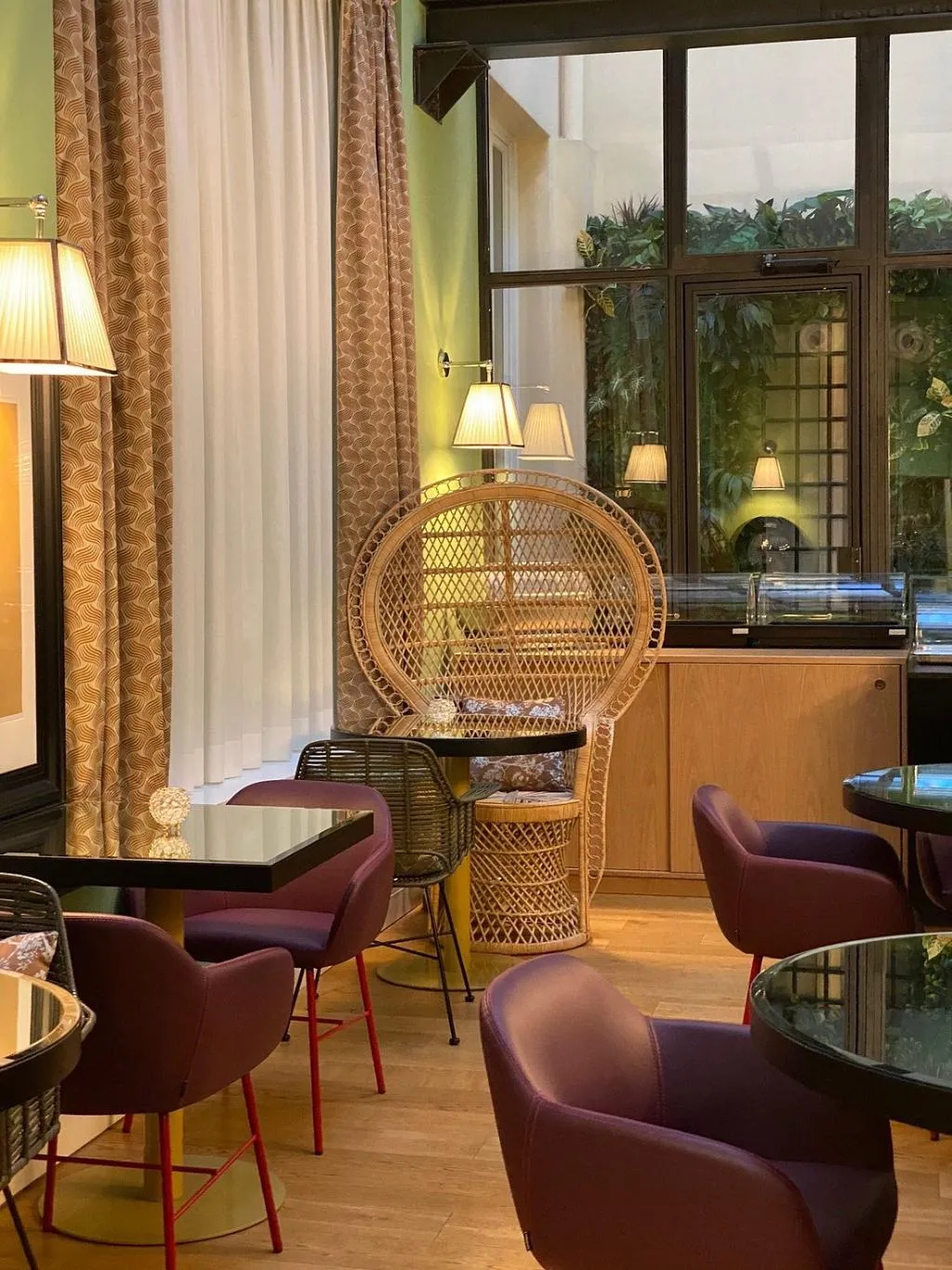 Lobby, The Talent Hotel, Rome