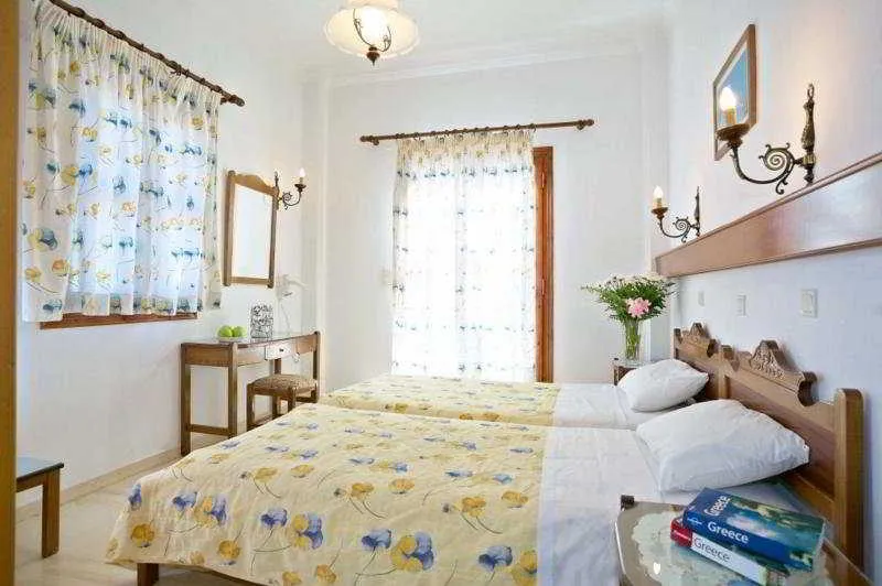 Room, Aparthotel Black Sand, Santorini