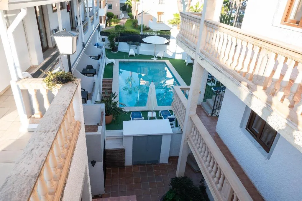 General view, Don Carlos, Majorca