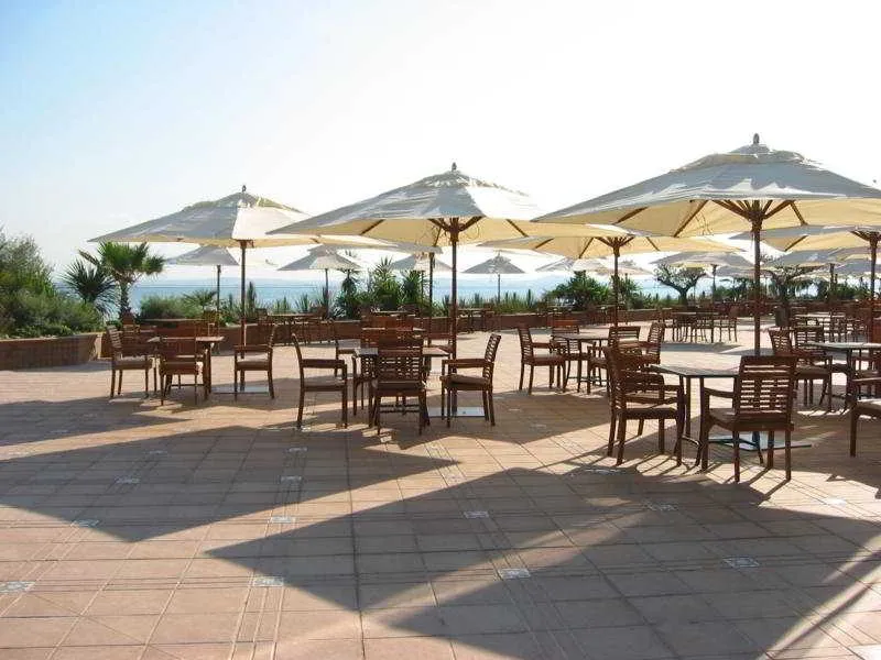 Terrace, Concorde Les Berges du Lac, Tunisia