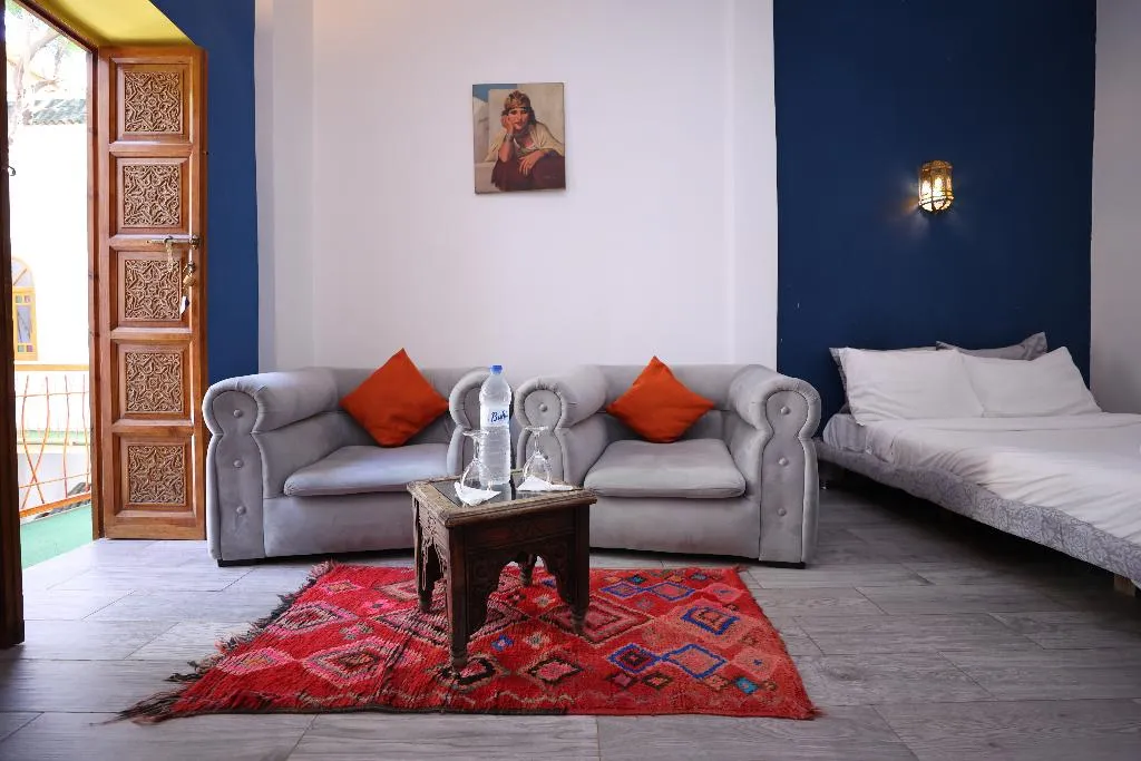 STUDIO ONE BEDROOM ONE BATHROOM Room, Riad O-ly, Marrakech