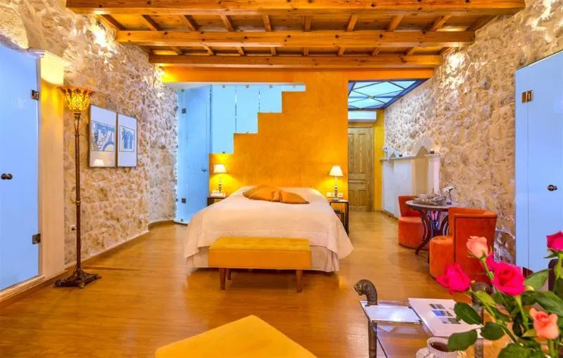 JUNIOR SUITE STANDARD Room, Avli Lounge Apartments, Crete