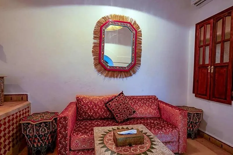 General view, Riad Yalla Habibi, Marrakech