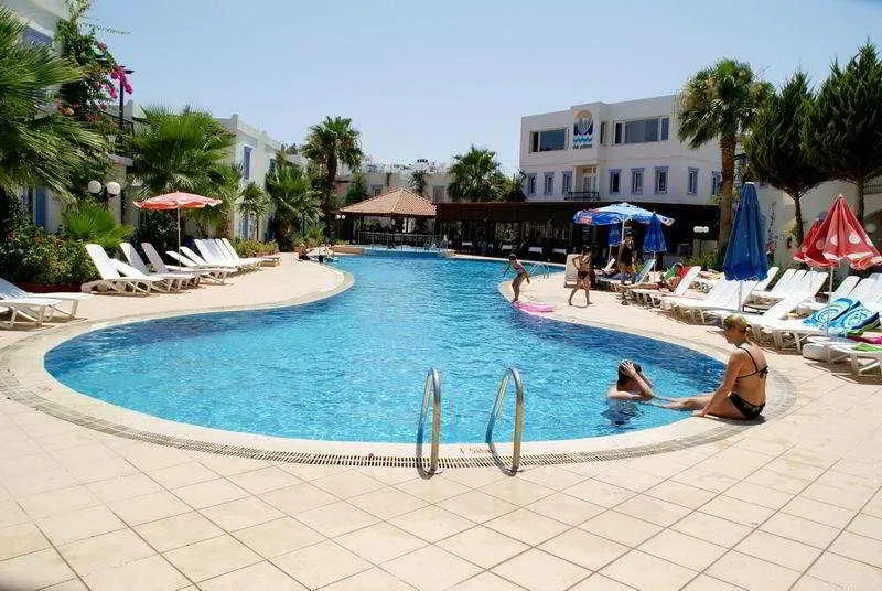 Pool, Club Paloma Apart Gumbet, Bodrum