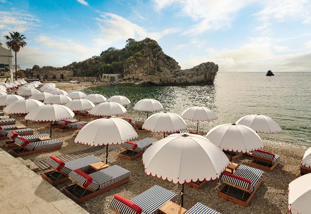 General view, Mazzarò Sea Palace, Taormina