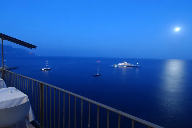 Terrace, Miramalfi, Naples