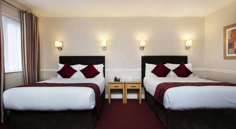 TWIN STANDARD Room, Harcourt Hotel, Dublin