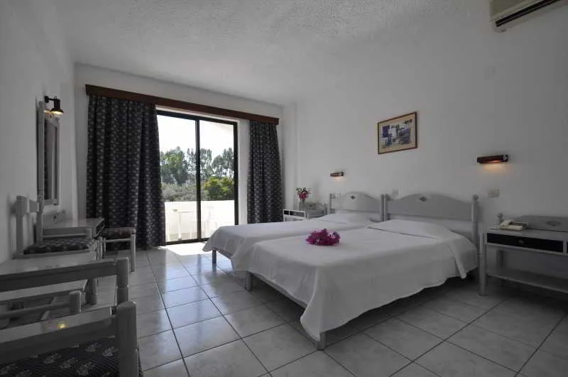 Double or Twin STANDARD Room, Tina Flora, Rhodes