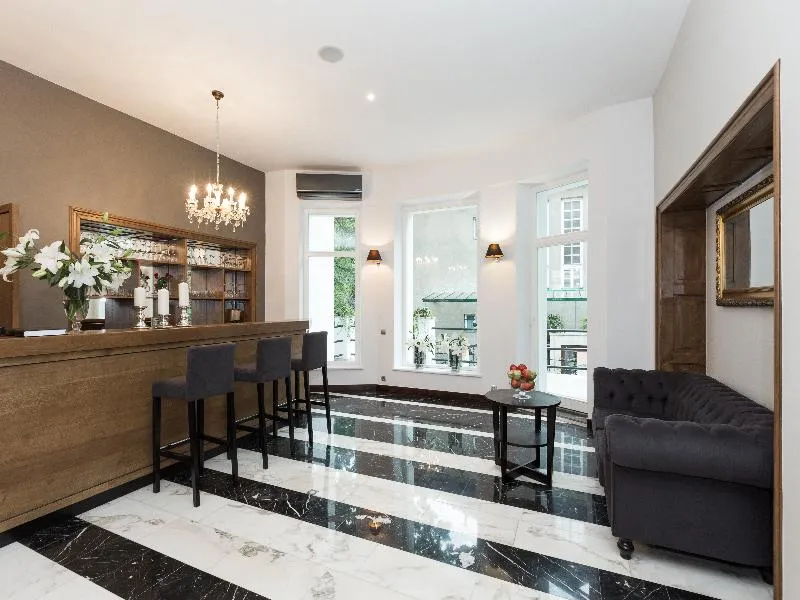 Lobby, Grottger Luxury Boutique Hotel, Krakow