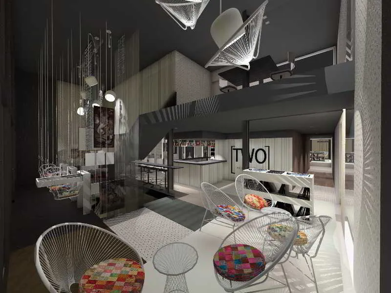Lobby, TWO Hotel Barcelona by Axel Adults Only, Barcelona