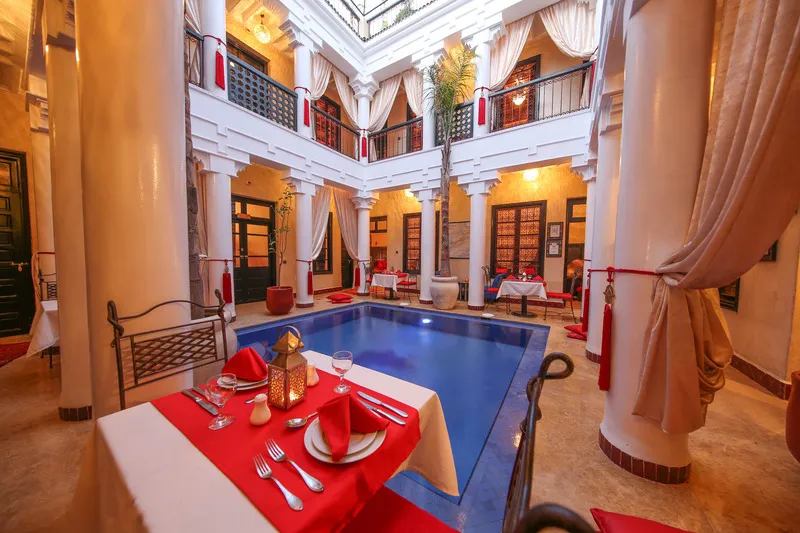 Pool, Riad Africa, Marrakech
