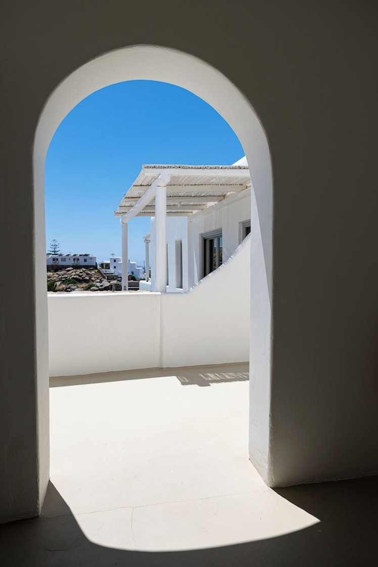 Arocaria, Mykonos