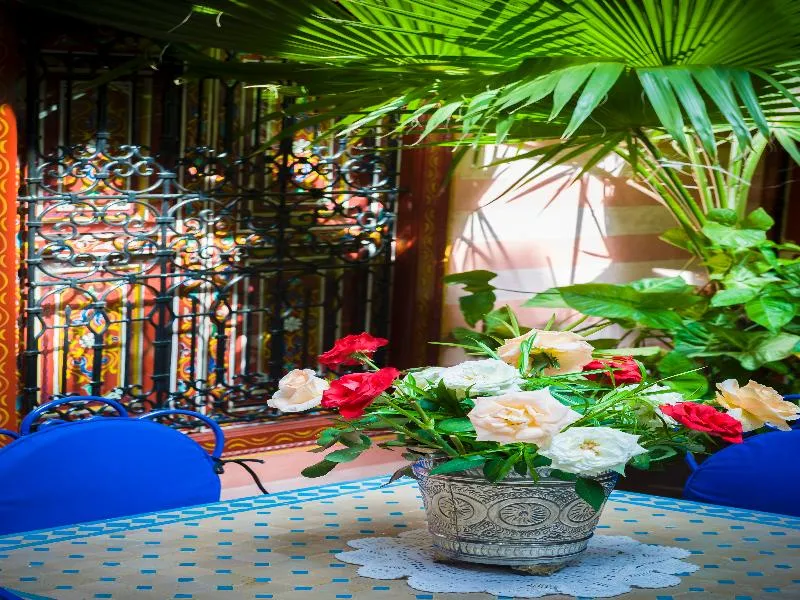 Lobby, Riad Bleu Du Sud, Marrakech