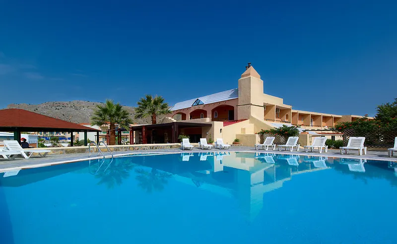 Pool, Sun Beach Lindos, Rhodes